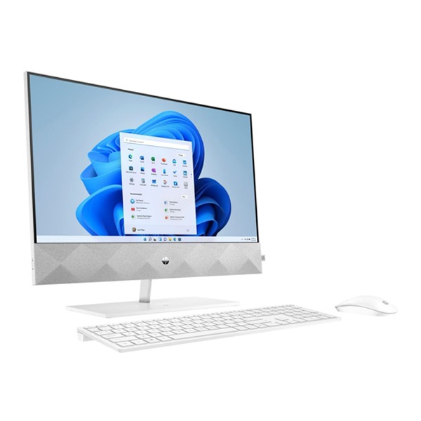 HP Pavilion 27 AiO PC, Win11 Home, 27", Intel® Core™ i7, 16GB RAM, 512GB SSD, 1TB HDD, NVIDIA® GeForce RTX™ 3050, FHD
