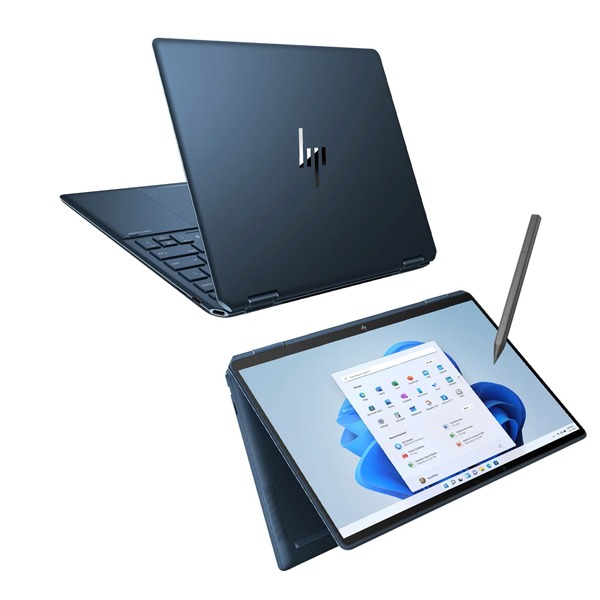 HP Spectre x360 2-in-1 Laptop, 13.5″ Touch Screen, Windows 11 Home, Intel® Core™ i7, 16GB RAM, 512GB SSD, UHD