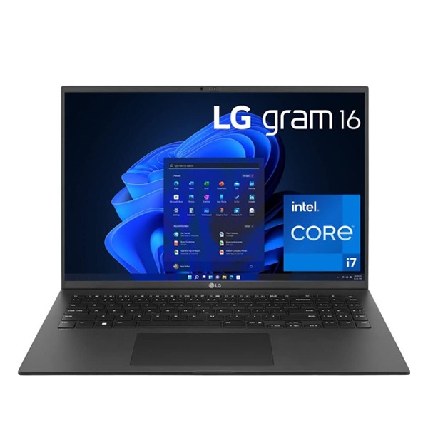LG Gram 16Z90Q Business Laptop, 16" WQXGA IPS, Intel i7-1260P 12-Core, Iris Xe Graphics, 16GB RAM,1TB SSD, Win11 Home