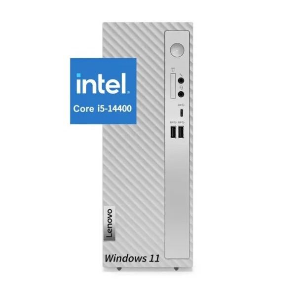 Lenovo IdeaCentre 3i - Intel Core i5-14400 - 16GB RAM - 512GB SSD UHD Graphics 730 - Win 11