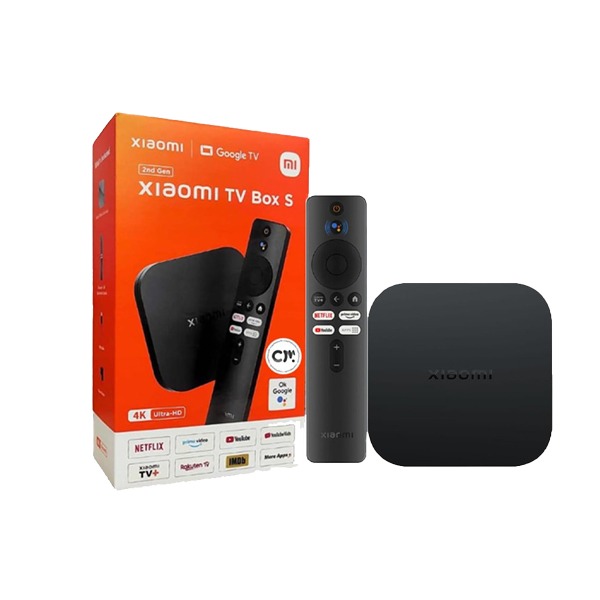 Xiaomi TV Box 2nd Gen 4K