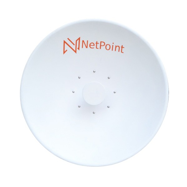 NetPoint NP6-DP-2FT Antenna 5.9 -7.2 GHz band