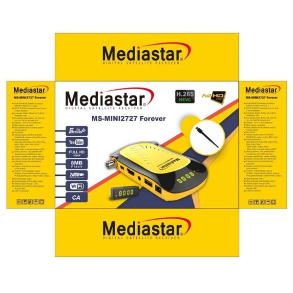 Media Star Digital satellite receiver MS-MINI2727