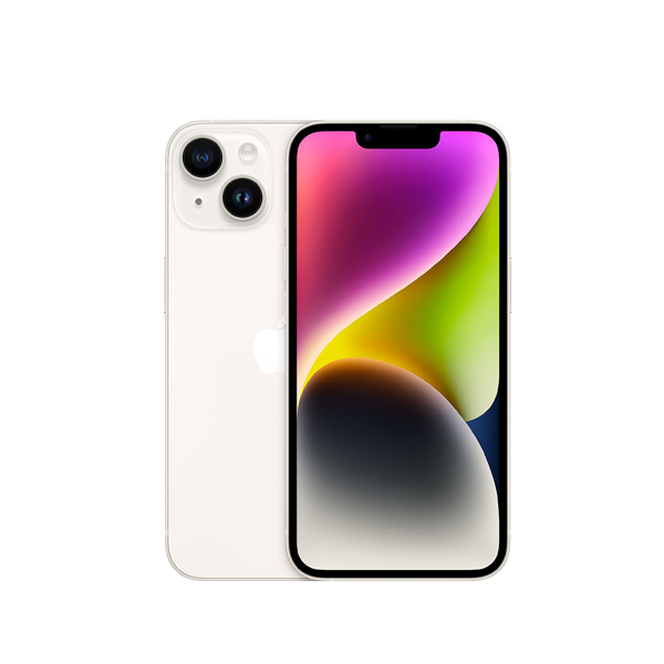 Used Iphone 14 256GB - White - 87% Battery