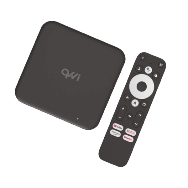 QVWI 4K TV Streaming Box-LeapS3