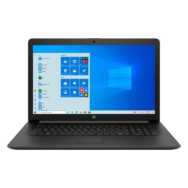 Open Box HP Notebook 17-BY3613DX i5-1035G1 256GB SSD 8GB RAM 17.3"