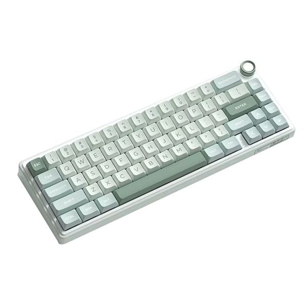 Royal Kludge R65 Cyan - Snow Emperor Switch RGB Tri-Mode