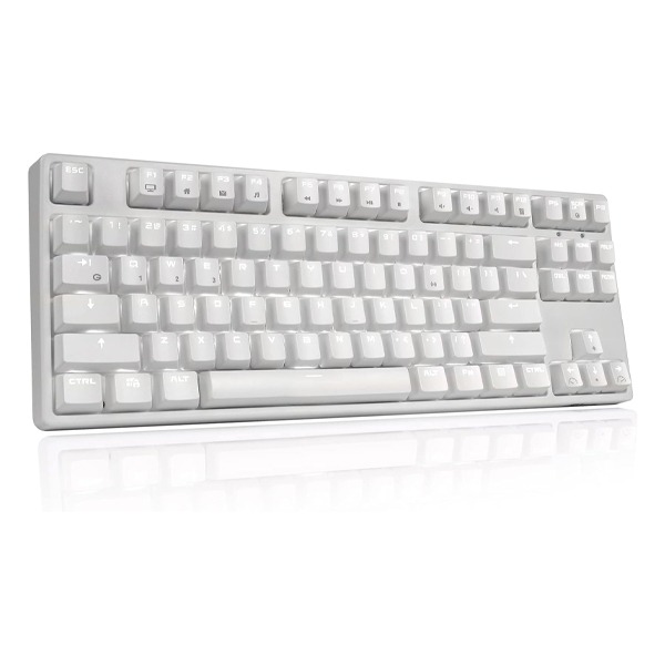 Royal Kludge Tri-mode White Mechanical Keyboard