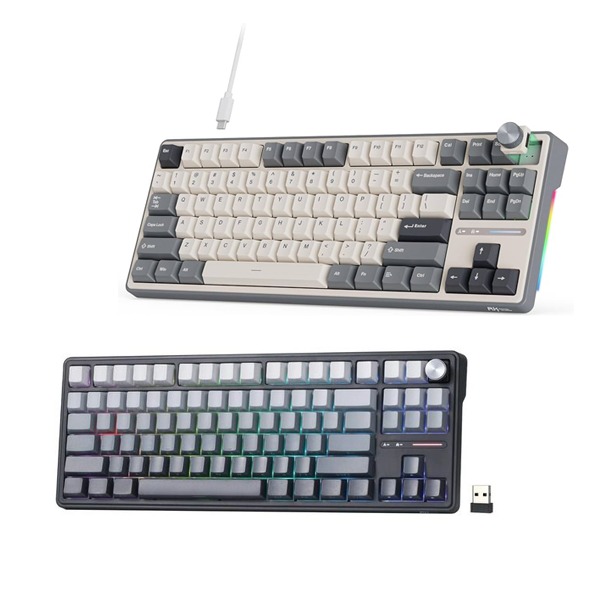 Royal Kludge R87Pro Tri-mode / RGB Mechanical Keyboard