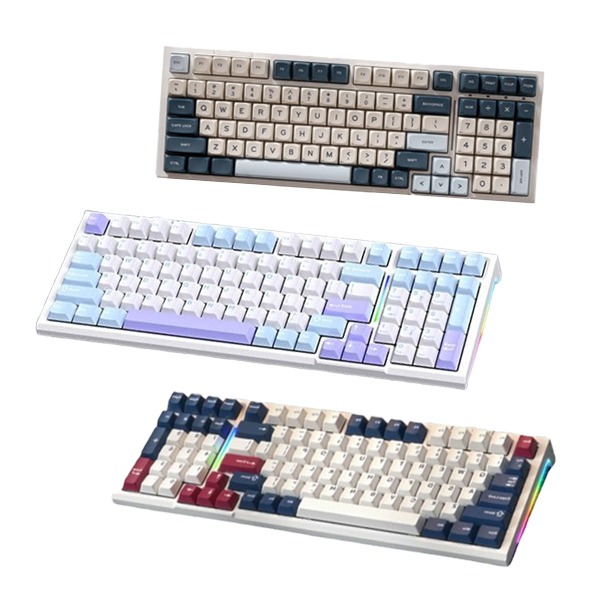 Royal Kludge R98 RGB Tri-mode
