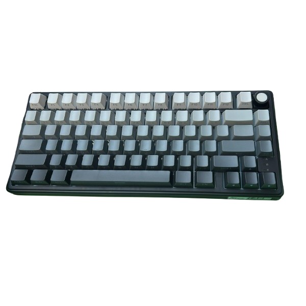 Royal Kludge R75Pro Tri-mode Mechanical Keyboard Shades Of Black Version Pink Switch