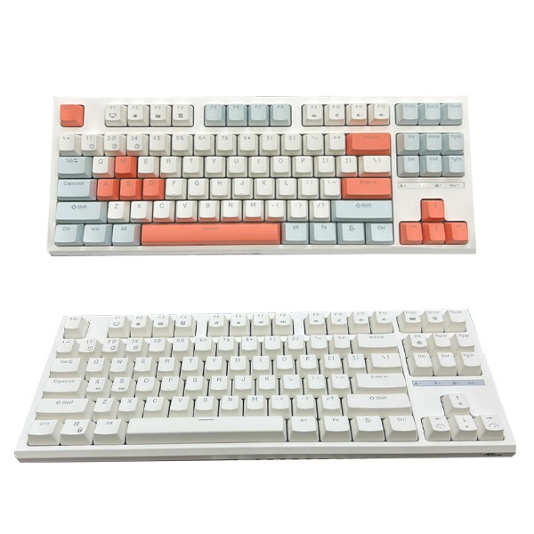 Royal Kludge R87 Single mode ice Blue back Light Mechanical Keyboard