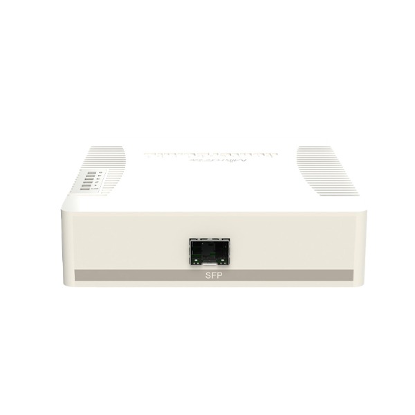 MikroTik RB260GSP with SwitchOS and indoor case (EU)