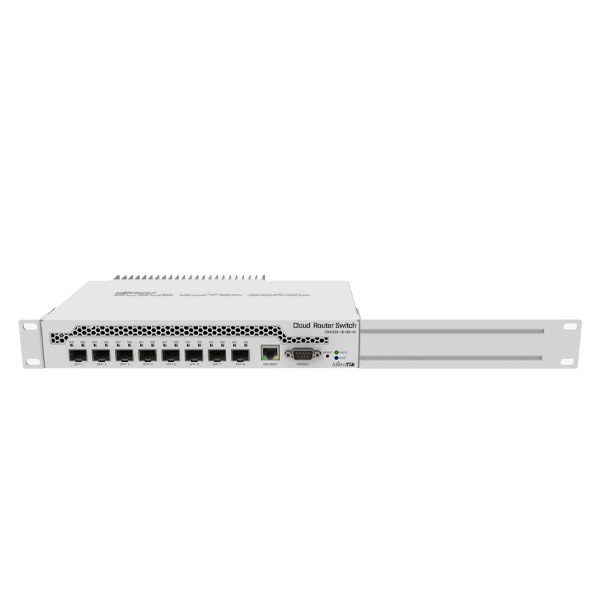 MikroTik Cloud Router Switch 309-1G-8S+IN (RouterOS L5), desktop enclosure (EU)