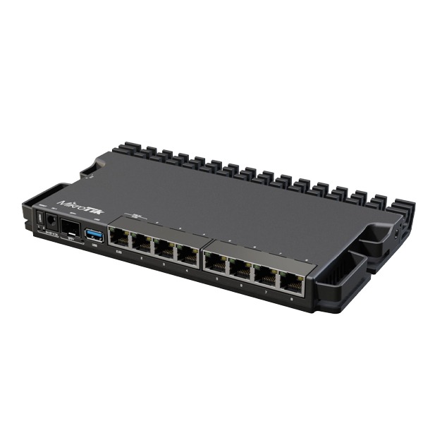 MikroTik RB5009UG+S+IN with RouterOS L5 license, indoor case (EU)