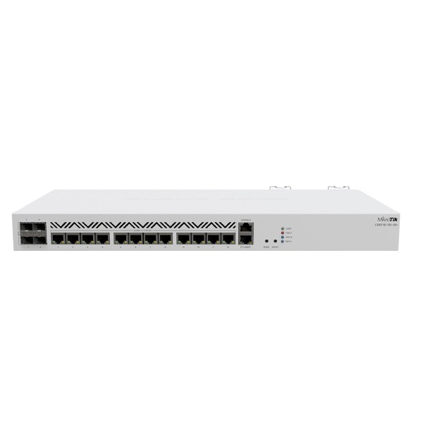 MikroTik Cloud Core Router 2116-12G-4S+ (RouterOS L6) with case (EU)