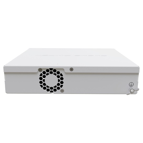 MikroTik Cloud Router Switch 310-8G+2S+IN (RouterOS L5), desktop enclosure (EU)