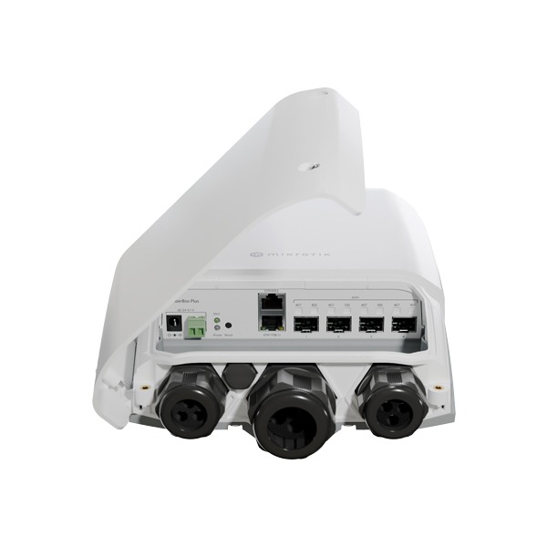 MikroTik FiberBox Plus with RouterOS L5 license (EU)