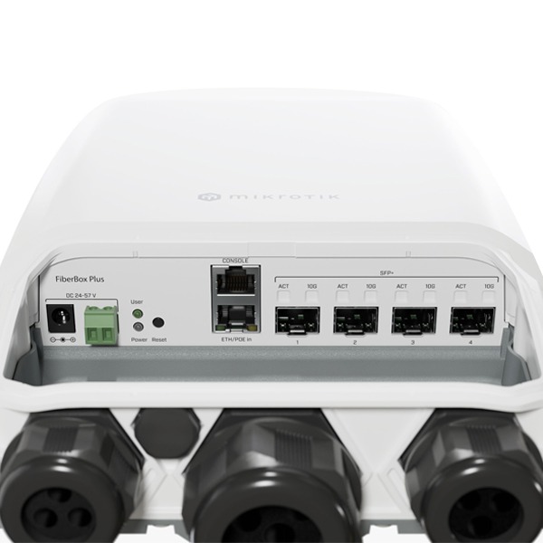 MikroTik FiberBox Plus with RouterOS L5 license (EU)