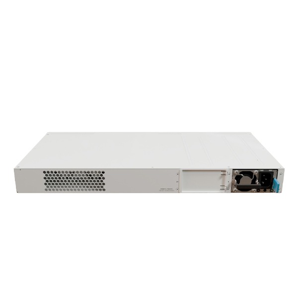 MikroTik Cloud Router Switch 320-8P-8B-4S+RM with RouterOS L5 license, rackmount case (EU)