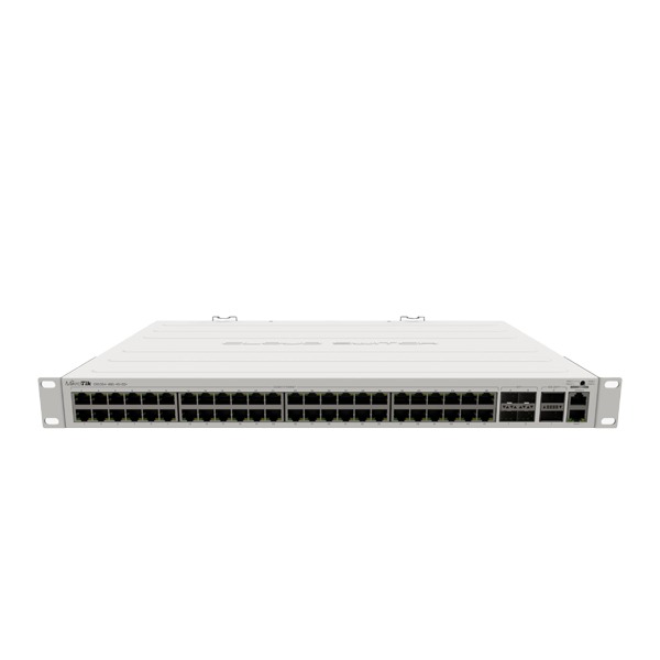 MikroTik Cloud Router Switch 354-48G-4S+2Q+RM with RouterOS L5 license (EU)