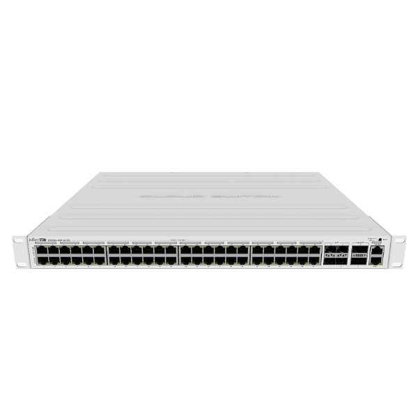 MikroTik Cloud Router Switch 354-48P-4S+2Q+RM with RouterOS L5 license (EU)