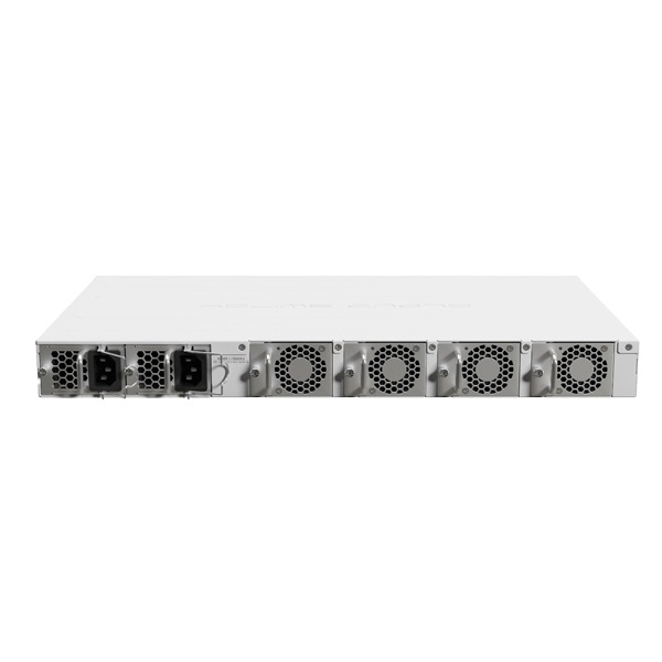 MikroTik Cloud Router Switch 518-16XS-2XQ-RM with RouterOS L5 license, rackmount case (EU)