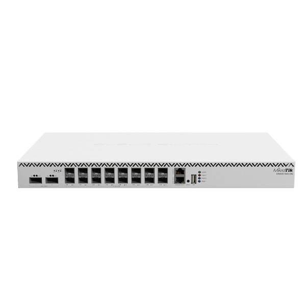 MikroTik Cloud Router Switch 518-16XS-2XQ-RM with RouterOS L5 license, rackmount case (EU)