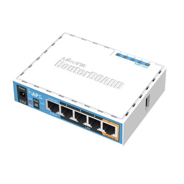 MikroTik hAP ac lite with case (RouterOS L4), International version (EU)