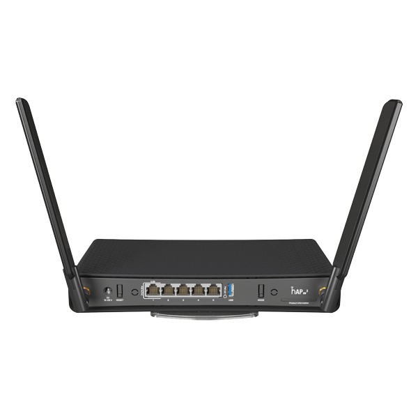MikroTik hAP ax³ with RouterOS L6 license, International version (EU)