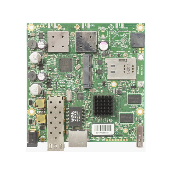 MikroTik RouterBOARD 922UAGS-5HPacD with 802.11ac support, RouterOS L4, International version