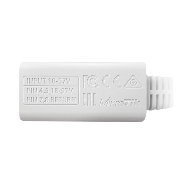 MikroTik Gigabit PoE injector
