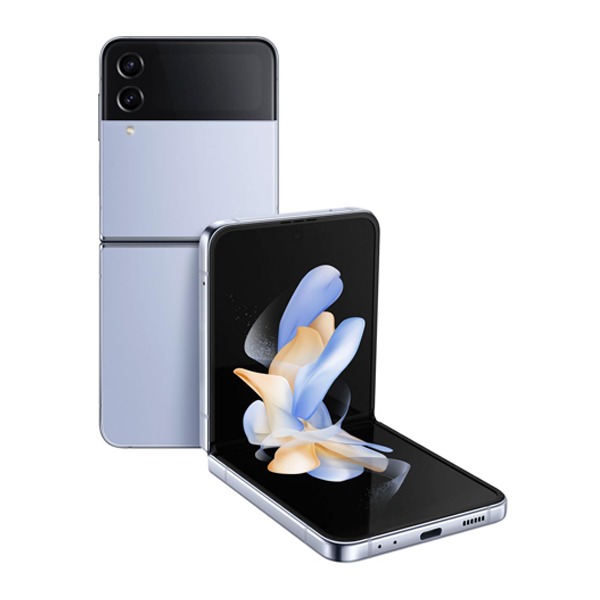 Used Samsung Galaxy Z Flip 4 - 128GB- Blue