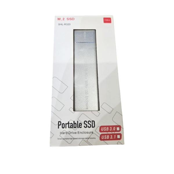 Portable SSd hard drive enclosure SHL R320
