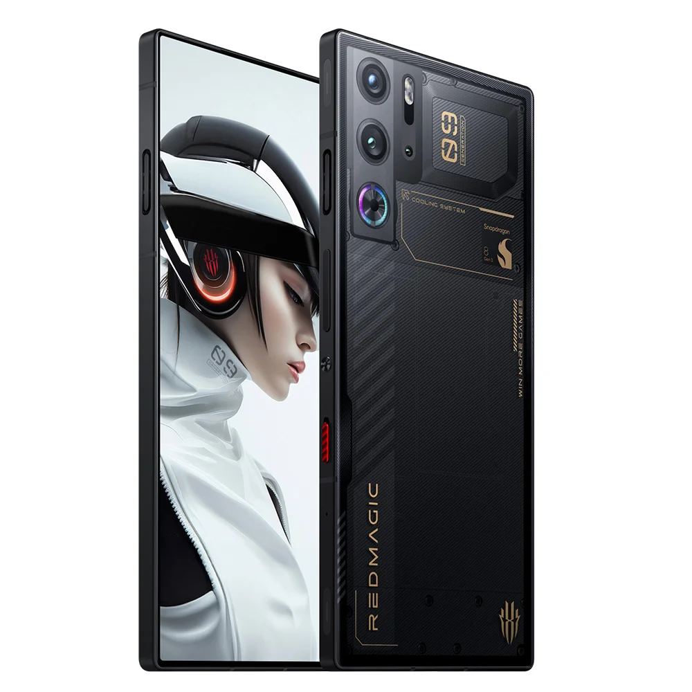 Used  RedMagic 9 Pro - 16 GB RAM - 512 GB ROM Black