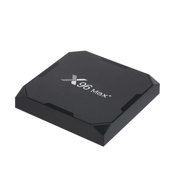 TV Box X96 MAX PLUS 100 W 4 RAM 64 GB Android 9