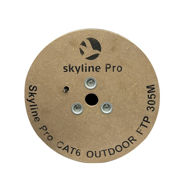 SKYLINE PRO FTP OUTDOOR CAT6 CABLE ROLL 305m