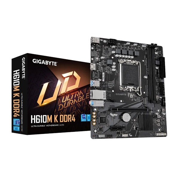 GIGABYTE H610M K DDR4 2.0 15389-S