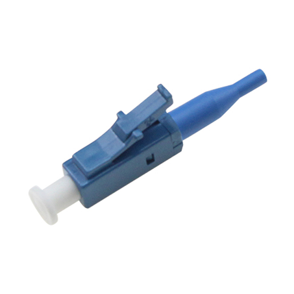 LC/ UPC connectors for 0.9mm SM, Blue