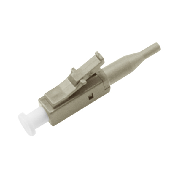 LC / UPC connectors for 0.9mm MM, Grey