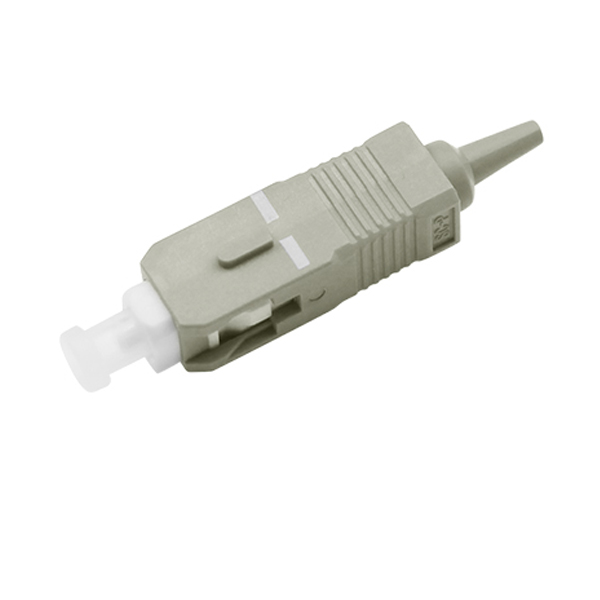 SC/ UPC connectors for 0.9mm MM, grey