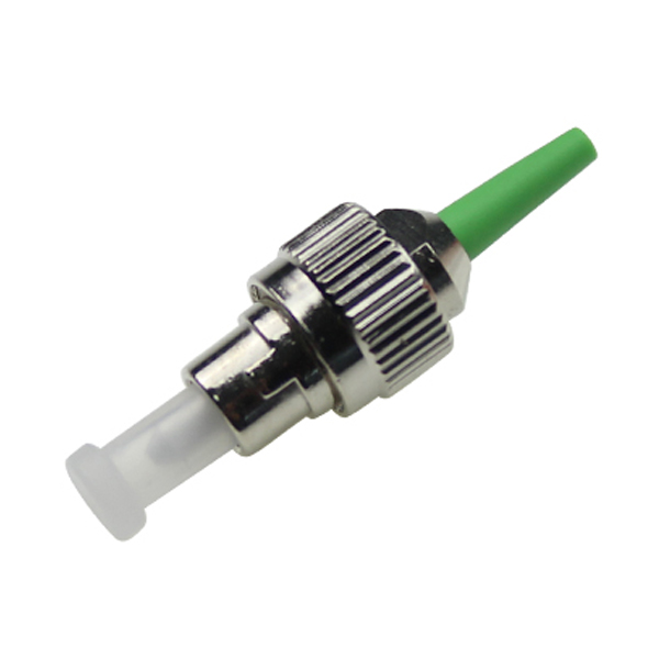 FC / APC connectors for 0.9mm SM, Green
