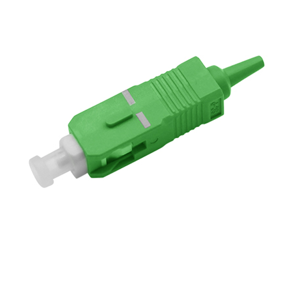 SC/ APC connectors for 0.9mm SM, Green