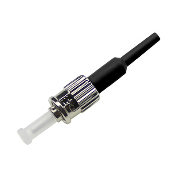 ST/ UPC connectors for 0.9mm SM, Black