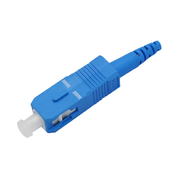 SC/ UPC connectors for 2mmSM, Blue