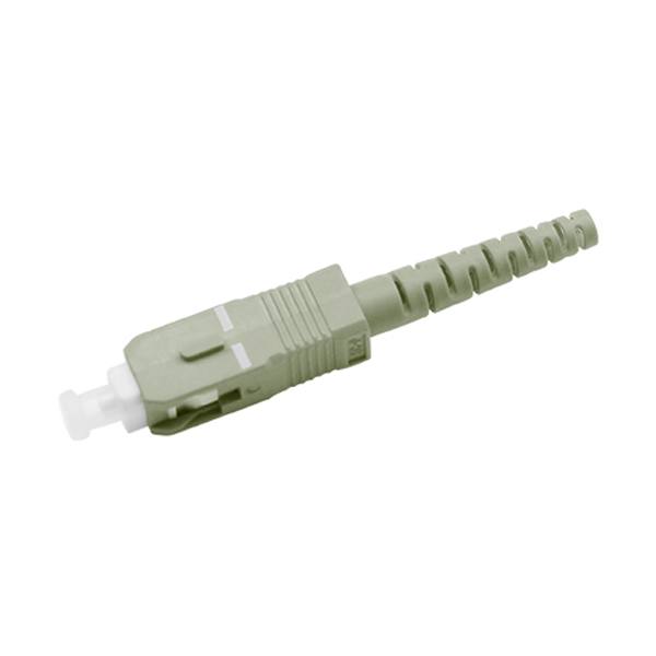 SC/ UPC connectors for 3mm MM, Grey