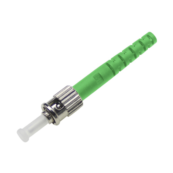 ST / UPC connectors for 2mm SM, Green