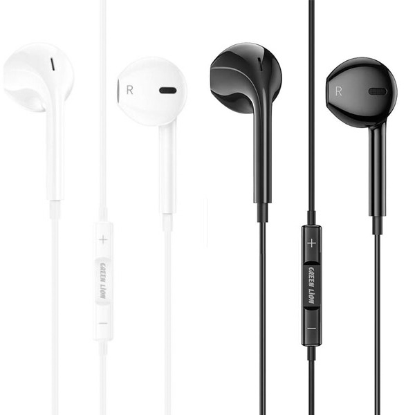 GREEN LION STEREO  EERPHONES  3.5MM