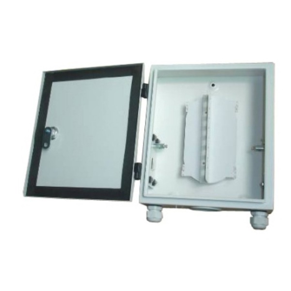 Fiber Optic Terminal Box  Metal terminal box F12M