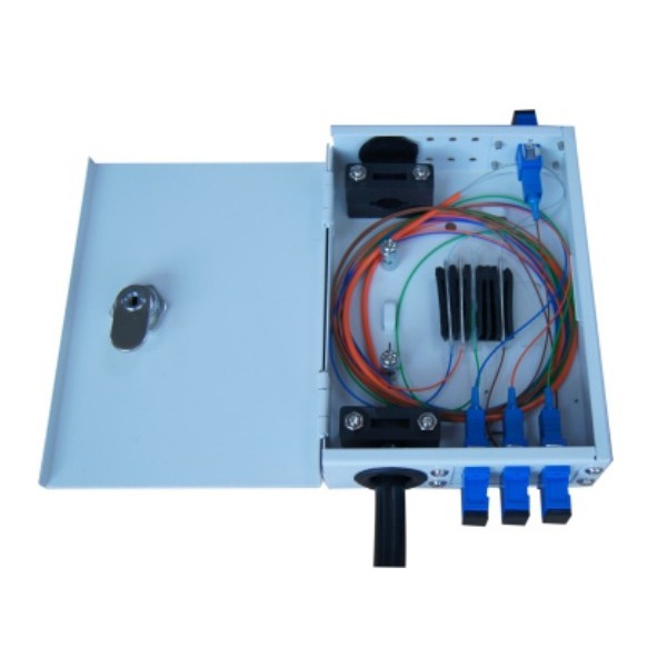 Fiber Optic Terminal Box Metal terminal box G06